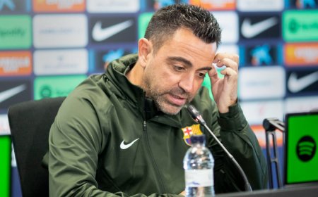 Xavi Hernández, es destituido como entrenador del FC Barcelona