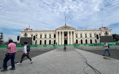 Restricción vehicular y cierre de calles en el Centro Histórico por investidura presidencial este 01 de junio