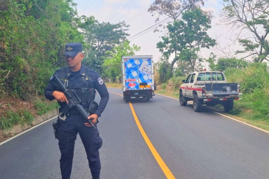 Motociclista lesionado tras accidente de tránsito en La Libertad