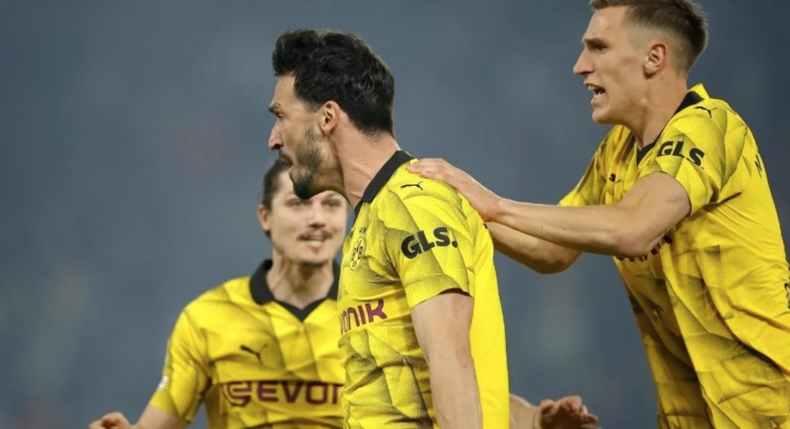 Borussia Dortmund elimina al PSG y clasifica a la final de UEFA Champions League