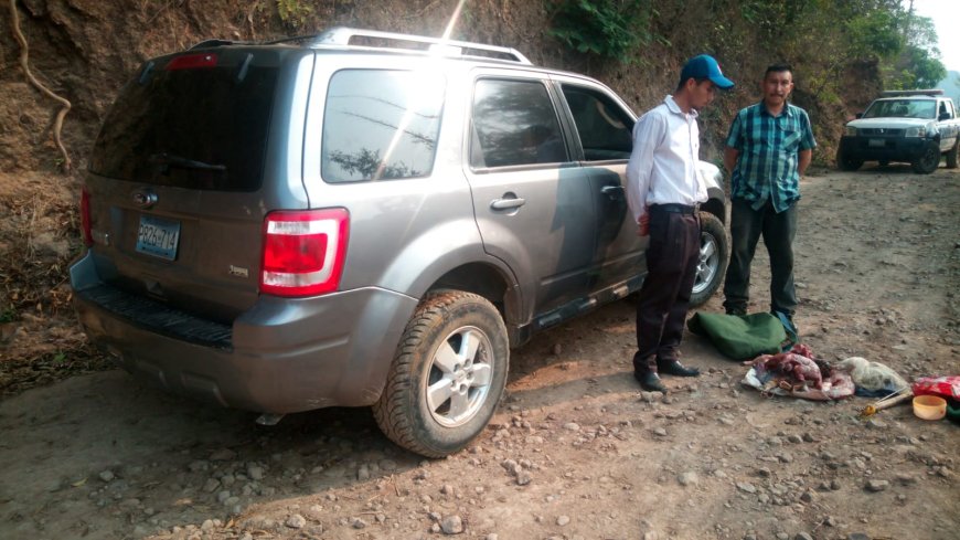 Ahuachapán: PNC capturan a 2 hombres por cazar animales en peligro de extinción