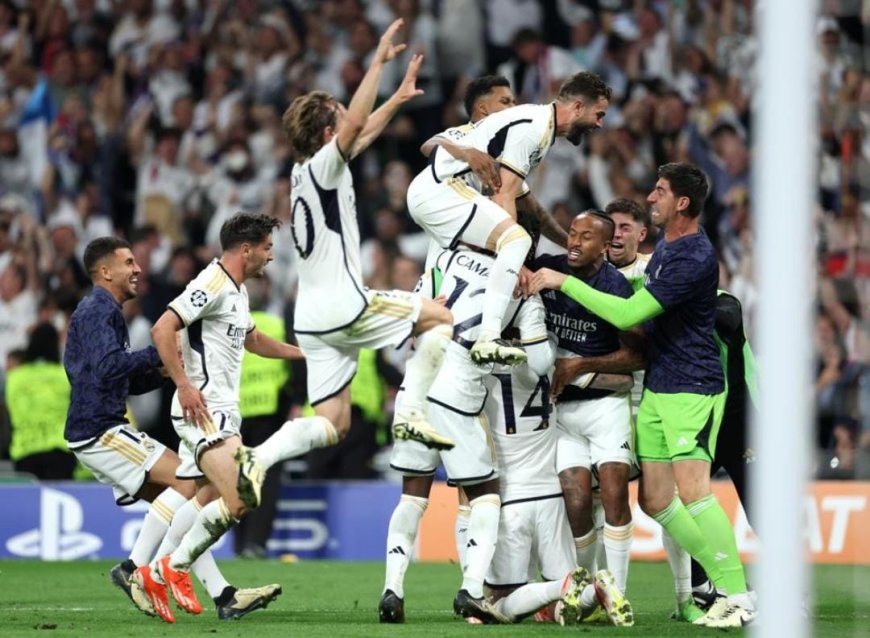 ¡Remontada histórica en el Santiago Bernabéu le dio la final a los merengues!