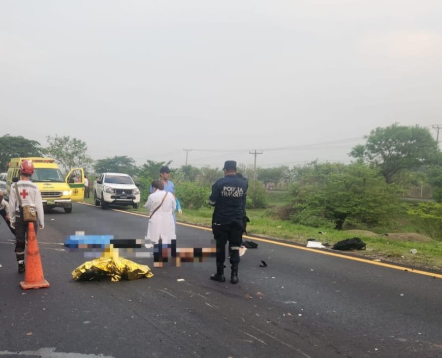 PNC reporta 3 accidentes de tránsito en diferentes puntos del país