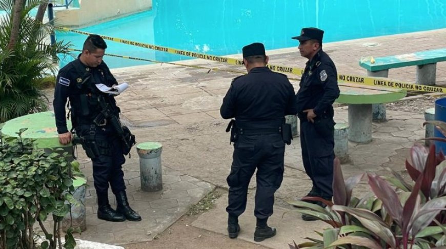 Menor de 4 años muere ahogado en Turicentro de Chalatenango