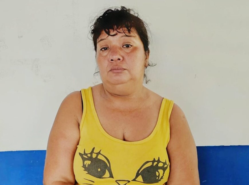 Mujer es detenida por lesionar a su ex pareja en Ahuachapán