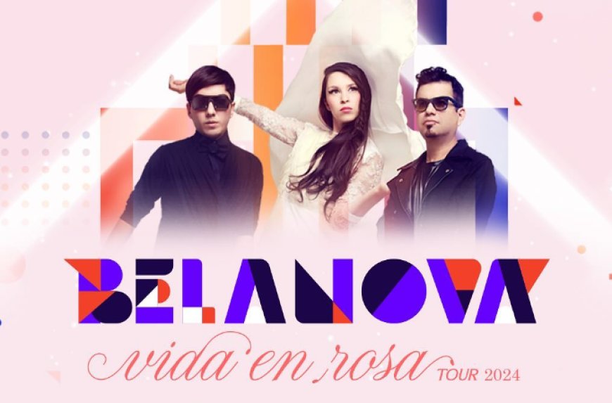 Precios y localidades para el concierto de Belanova en El Salvador