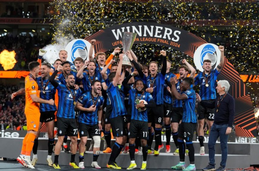Atalanta venció a Bayer Leverkusen y se corona campeón de la Europa League