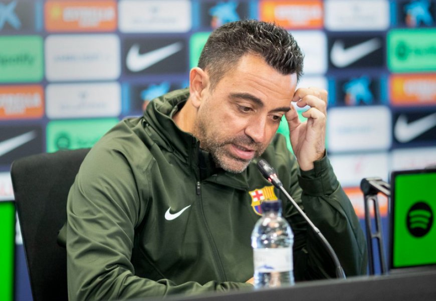 Xavi Hernández, es destituido como entrenador del FC Barcelona