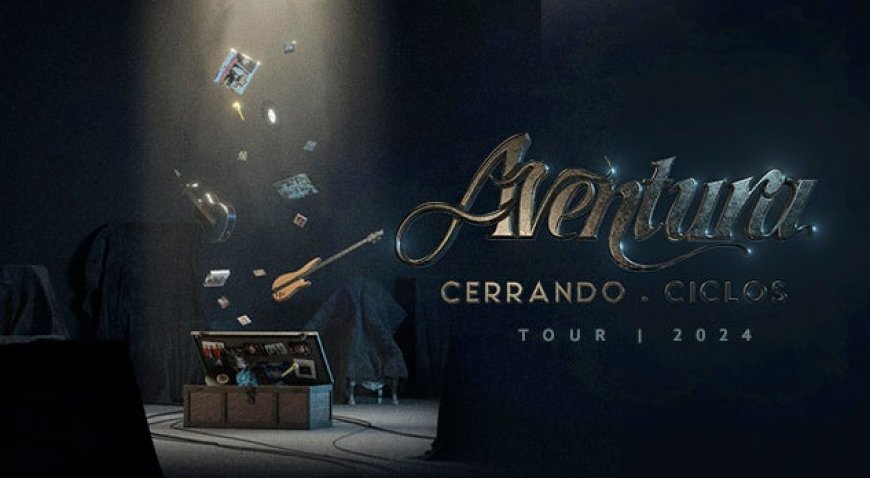Conoce la fecha de la venta de boletos para el concierto de Aventura en El Salvador