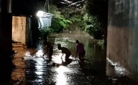 Fallece menor de edad arrastrado por corriente en Santa Ana