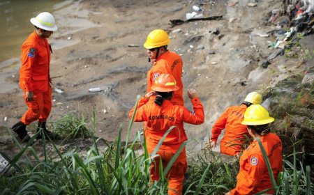 Inician búsqueda de una persona que fue arrastrada por el río Acelhuate