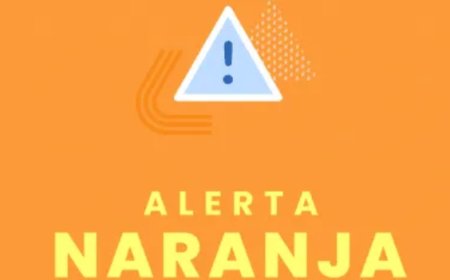 Protección Civil decreta Alerta Naranja Nacional tras una semana de intensas lluvias