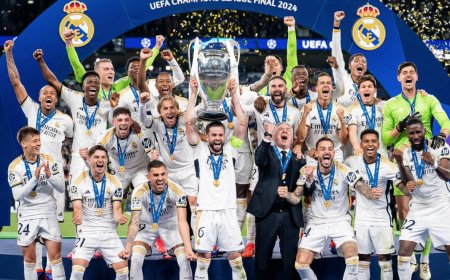 ¡La Decimoquinta del invencible de Europa!