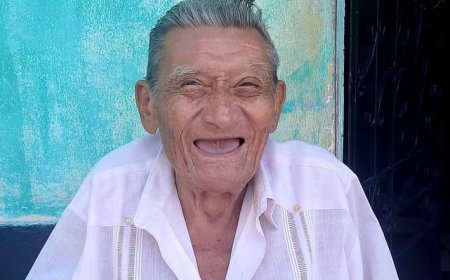 Fallece el maestro Sergio Abdala de Usulután