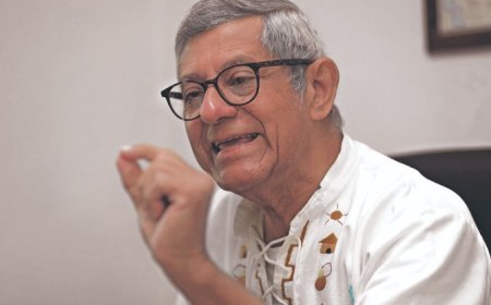 Fallece Dagoberto Gutiérrez, analista político salvadoreño a sus 79 años
