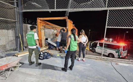Accidente Laboral deja 3 fallecidos en Nuevo Cuscatlán