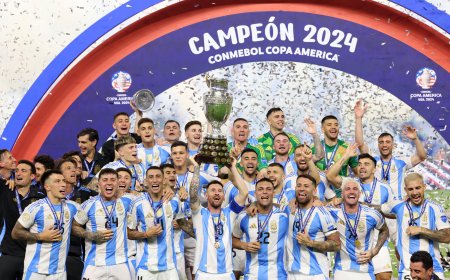 Con un golazo de Lautaro Martínez, Argentina se convierte en Bicampeón de la Copa América