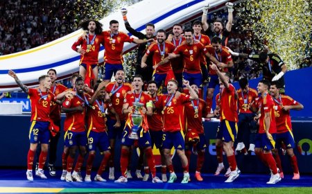 España, campeón de la Eurocopa 2024