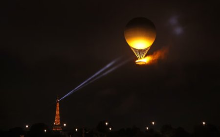 Inauguración de los Juegos Olímpicos París 2024