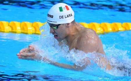 París 2024: El mexicano Miguel de Lara descalificado en su primera prueba de los Juegos Olímpicos