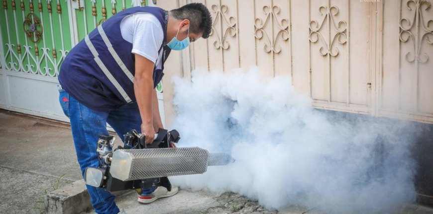Ministerio de Salud decreta Alerta Epidemiológica por dengue en El Salvador