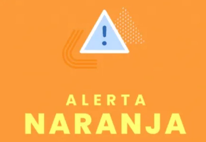 Protección Civil decreta Alerta Naranja Nacional tras una semana de intensas lluvias