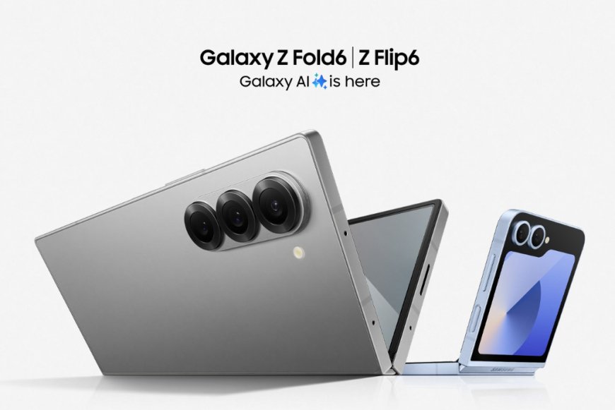 Pre compra del Galaxy Z Fold 6 y Z Flip 6 ya disponible en El Salvador