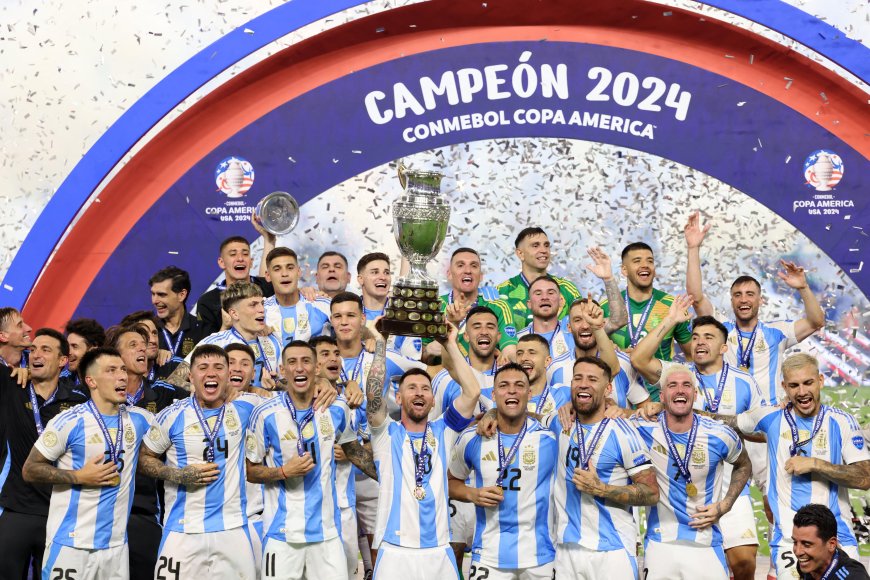 Con un golazo de Lautaro Martínez, Argentina se convierte en Bicampeón de la Copa América