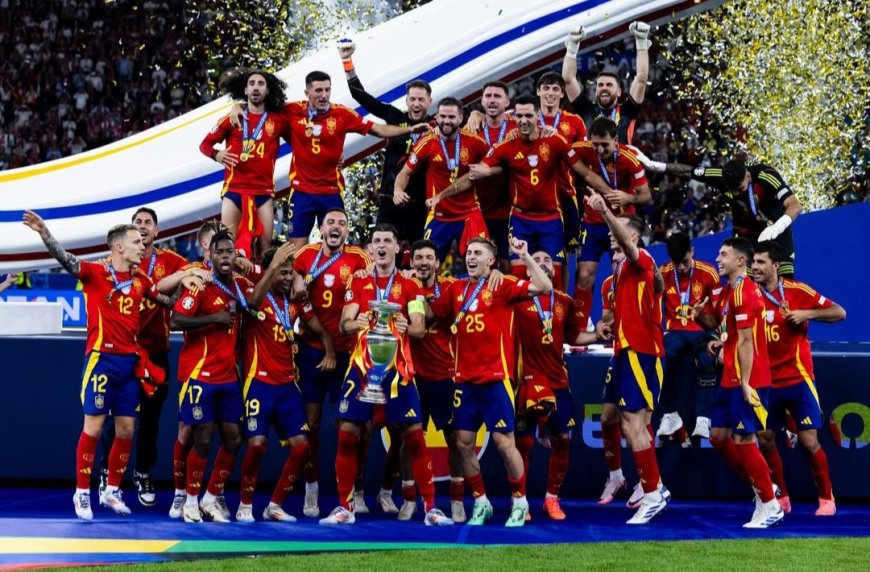 España, campeón de la Eurocopa 2024