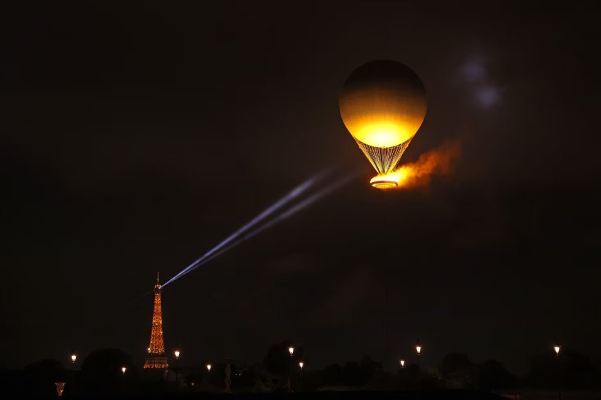 Inauguración de los Juegos Olímpicos París 2024