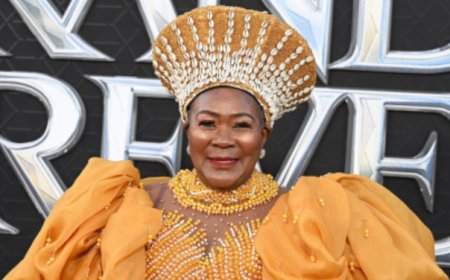 Muere Connie Chiume, actriz sudafricana de Black Panther, a los 72 años