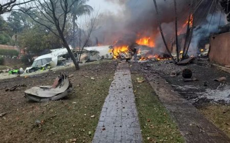 Video: accidente aéreo en Brasil dejó 62 muertos