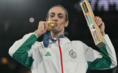 Imane Khelif: del anonimato a ser campeona olímpica