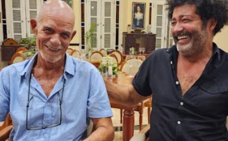 Gerson Fogaça y Pedro Juan Gutiérrez hablan de un proyecto sobre las artes visuales