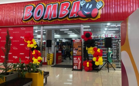 Almacenes Bomba apertura su tienda #25 en Plaza Mundo Usulután