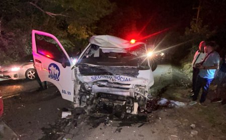 Muere conductor de ambulancia tras colisión fatal en carretera panamericana