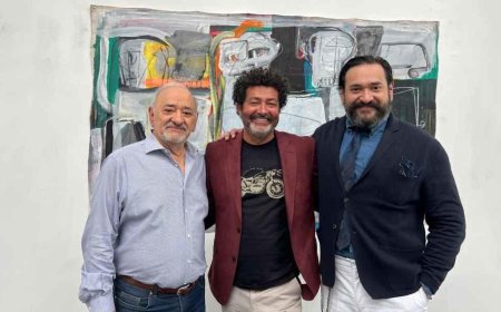 Colección Ponce Kurczyn’ comienza a representar al brasileño Gerson Fogaça en México