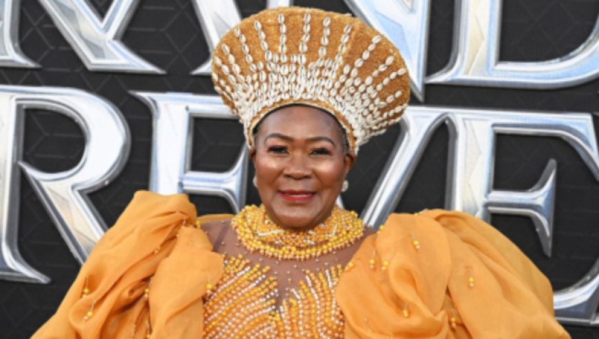 Muere Connie Chiume, actriz sudafricana de Black Panther, a los 72 años