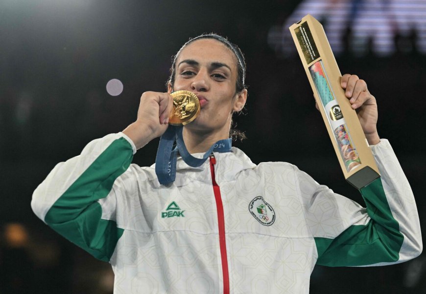 Imane Khelif: del anonimato a ser campeona olímpica