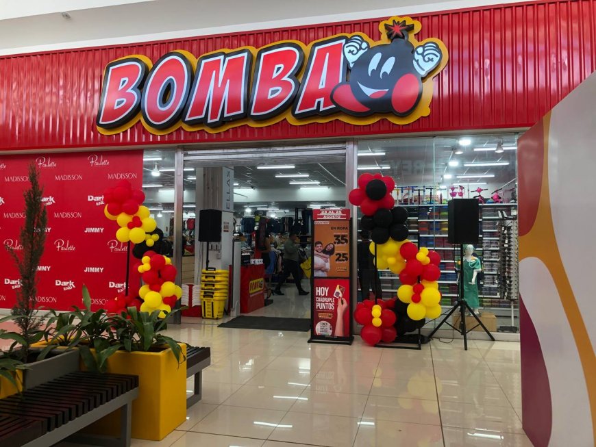 Almacenes Bomba apertura su tienda #25 en Plaza Mundo Usulután