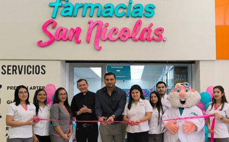 Farmacia San Nicolás inaugura nueva sucursal en Metrocentro San Miguel