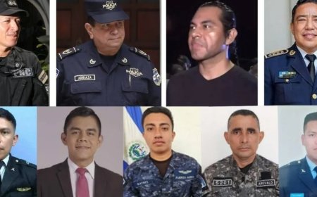 Muere Director de la PNC, exgerente COSAVI y siete personas más tras estrellarse el helicóptero en que viajaban en Pasaquina, La Unión