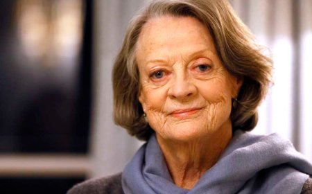 Fallece la icónica actriz británica Maggie Smith