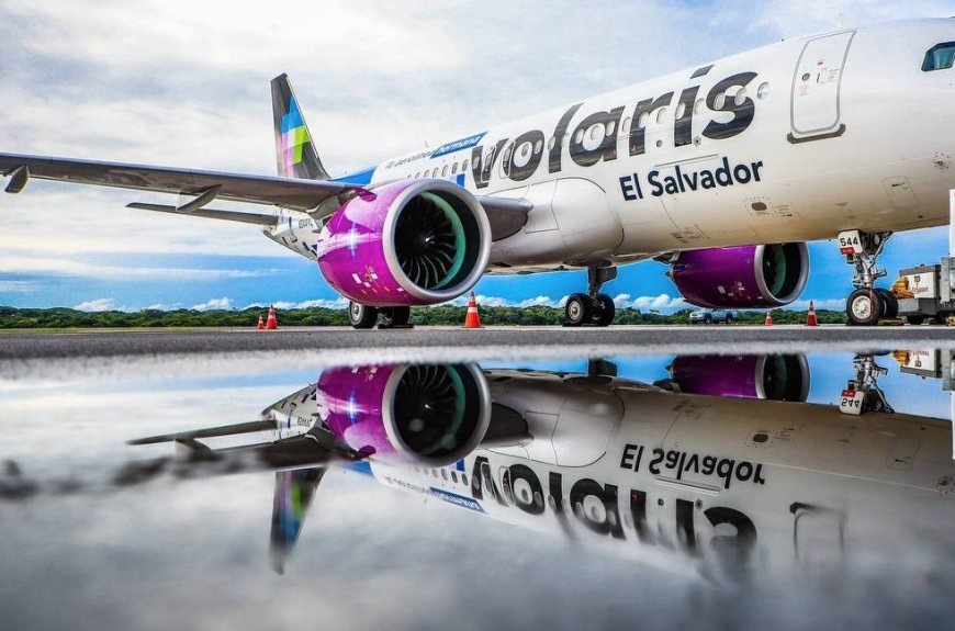 Volaris reanuda los vuelos entre San Salvador y San José, Costa Rica