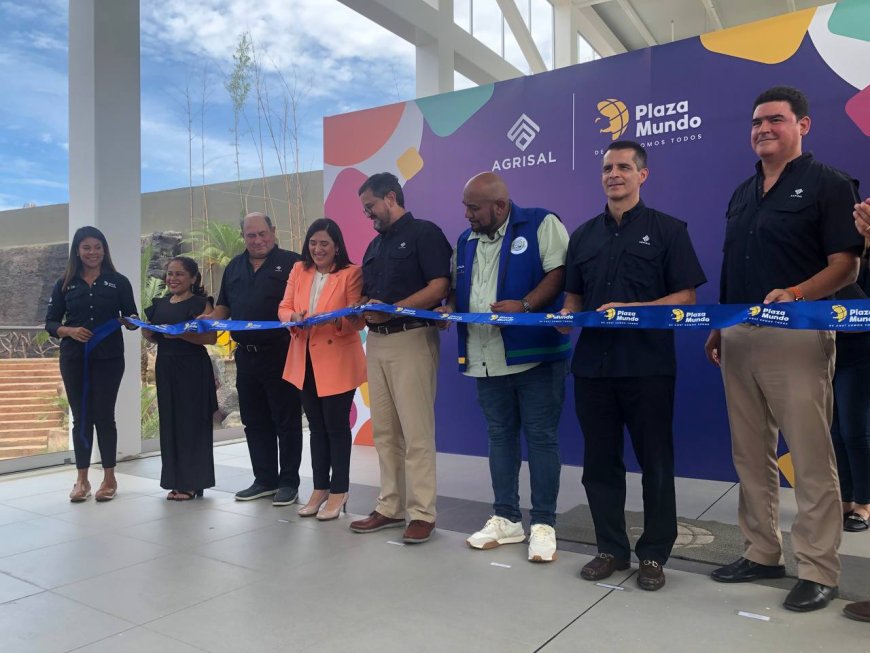 Agrisal inaugura oficialmente Plaza Mundo en Usulután