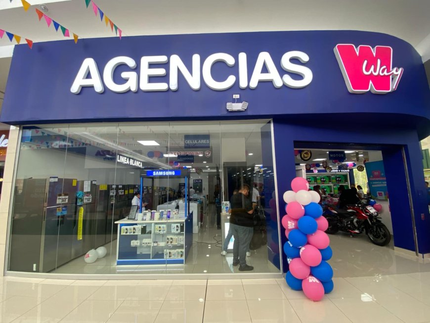 Agencias WAY expande su presencia y llega a Plaza Mundo Usulután