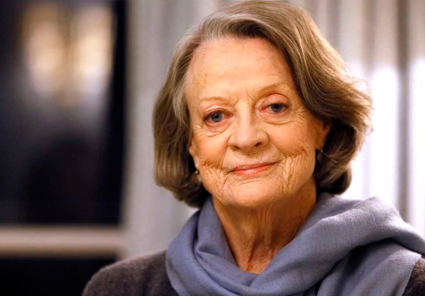 Fallece la icónica actriz británica Maggie Smith