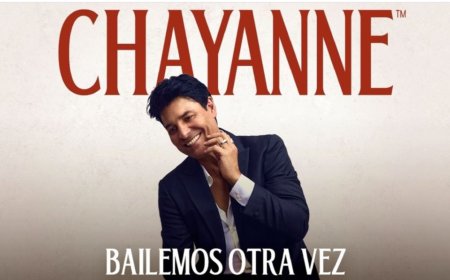 Chayanne confirma concierto en El Salvador para el próximo año