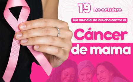 19 de octubre: día mundial de la lucha contra el cáncer de mama