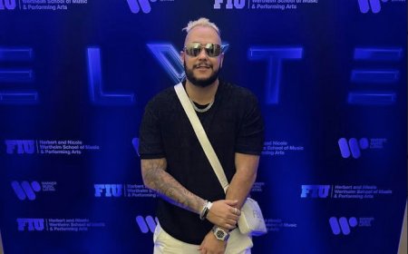 Cantante urbano Jay Music es invitado al Latin Music Week de Billboard